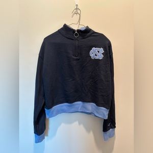 UNC Champion Women’s Cropped Long-Sleeved Top